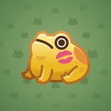 Kissed Frog #13656