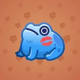 Kissed Frog #13658