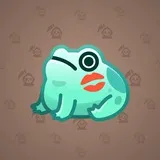 Kissed Frog #13659