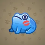Kissed Frog #13661
