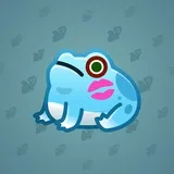 Kissed Frog #13662