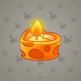 Love Candle #15177