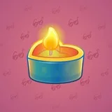 Love Candle #15179