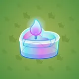 Love Candle #15184