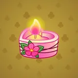 Love Candle #15186
