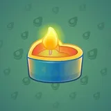 Love Candle #15194