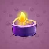 Love Candle #15205