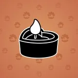 Love Candle #15232