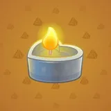 Love Candle #15252