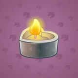 Love Candle #15265