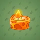 Love Candle #15266