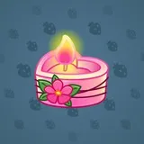 Love Candle #15274