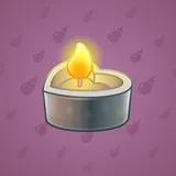 Love Candle #15300