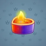 Love Candle #15327