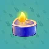 Love Candle #15329
