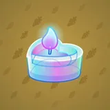 Love Candle #15335
