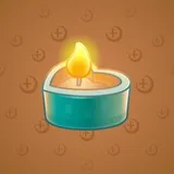 Love Candle #15345