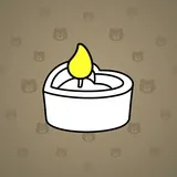 Love Candle #15346