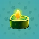 Love Candle #15358
