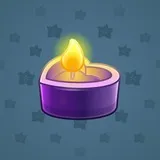 Love Candle #15359