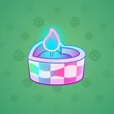 Love Candle #15360