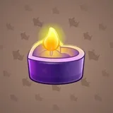Love Candle #15361