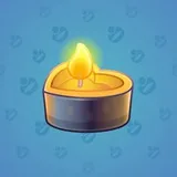 Love Candle #15363