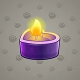 Love Candle #15368