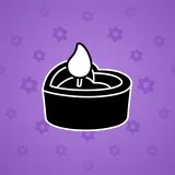 Love Candle #15369
