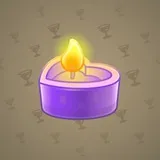 Love Candle #15370
