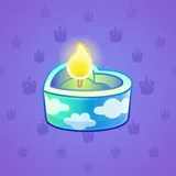Love Candle #15372