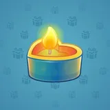Love Candle #15374