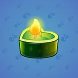 Love Candle #15378