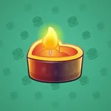 Love Candle #15379