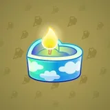 Love Candle #15381