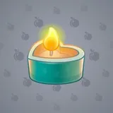 Love Candle #15384
