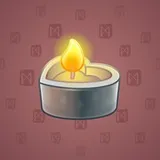Love Candle #15385
