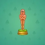 Mini Oscar #3017