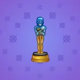Mini Oscar #3553
