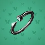 Nail Bracelet #596