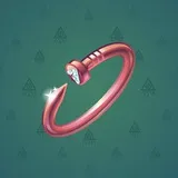 Nail Bracelet #602