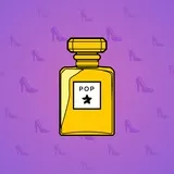 Perfume Bottle #2177