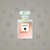Perfume Bottle #2179