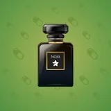 Perfume Bottle #2192