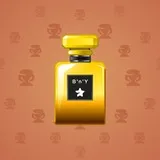 Perfume Bottle #2203