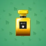 Perfume Bottle #2218