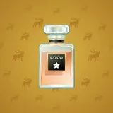 Perfume Bottle #2243