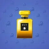Perfume Bottle #2286