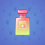 Perfume Bottle #2302