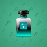 Perfume Bottle #2303
